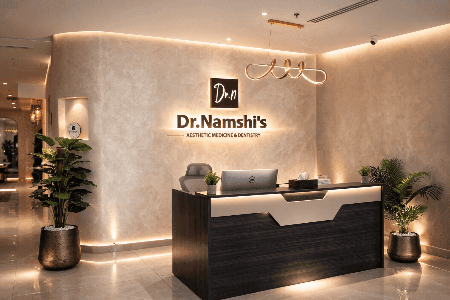 Dr. Namshi Clinic Interior