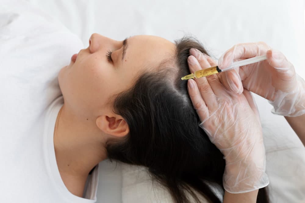 Hair treatments at Dr. Namshi's clinic